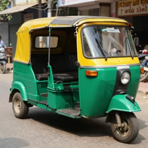 Local E-Rickshaw Short Ride