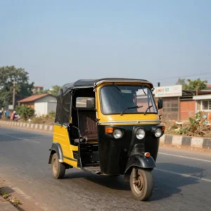 Standard Auto Rickshaw City Ride